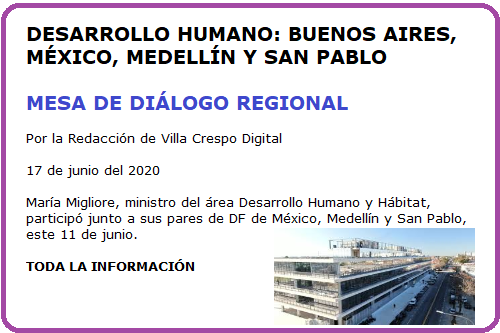 DIALOGO REGIONAL